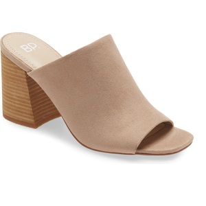 BP Callum Open Toe Mule